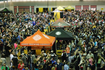 Craft Beer Tour Crowd - The Importance of Community Involvement through Local Events