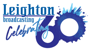 Leighton Broadcasting 60 Year Logo